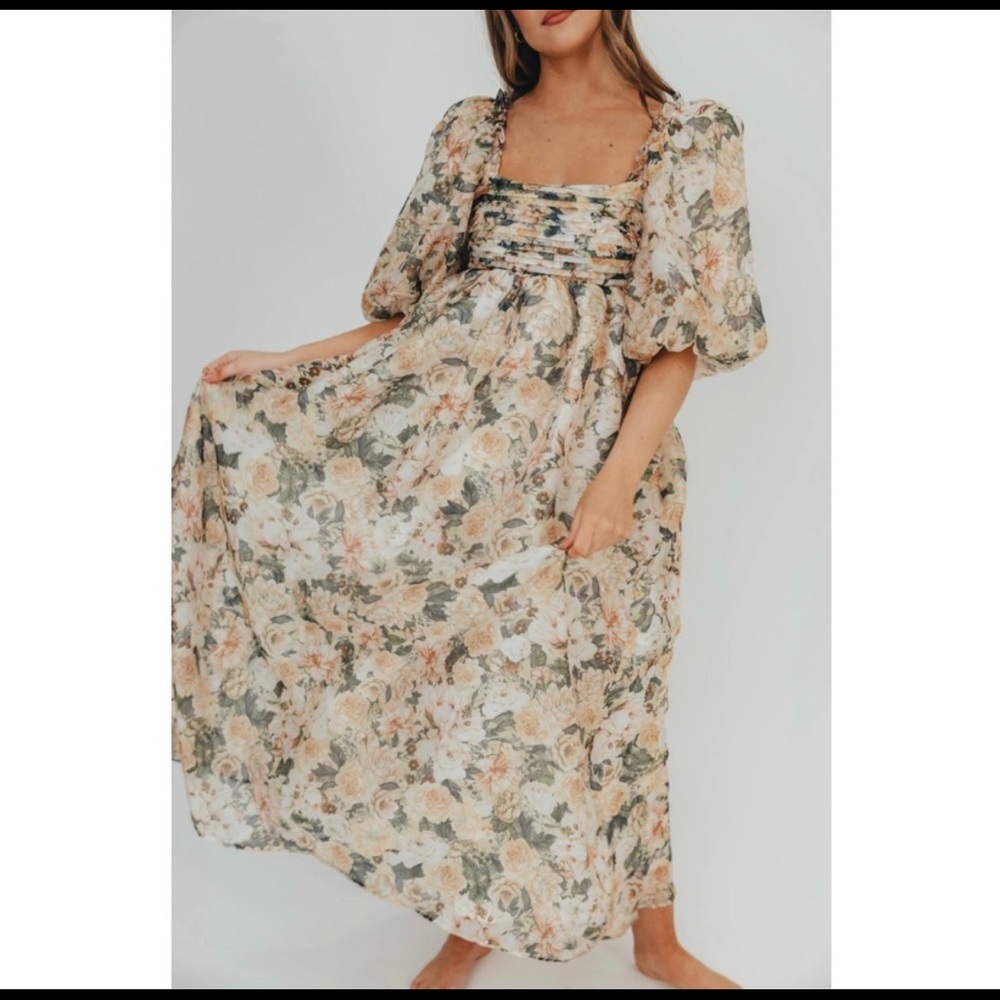 Floral Maxi dress